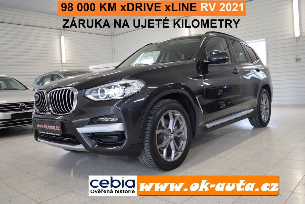 BMW X3 SUV 2,0 l 140 kw