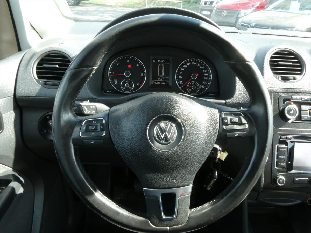 Volkswagen Caddy Kombi 1,6 l 75 kw