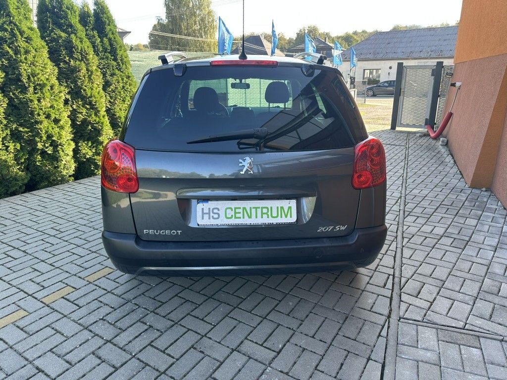 Peugeot 207 Kombi 1,6 l 88 kw