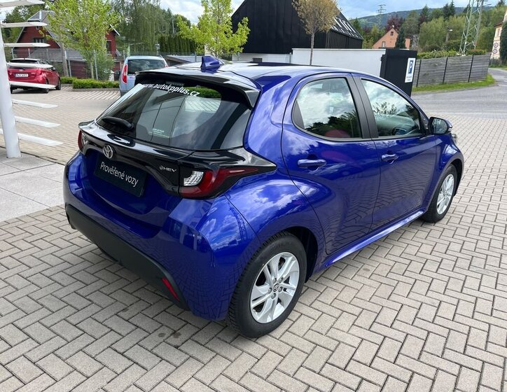 Toyota Yaris Hatchback 1,5 l 68 kw