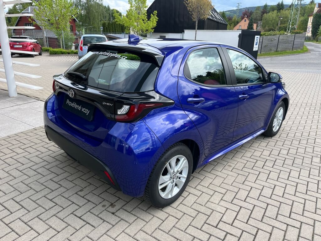 Toyota Yaris Hatchback 1,5 l 68 kw