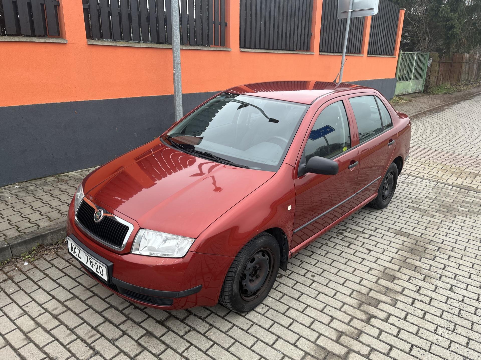 Škoda Fabia Sedan 1,4 l 50 kw
