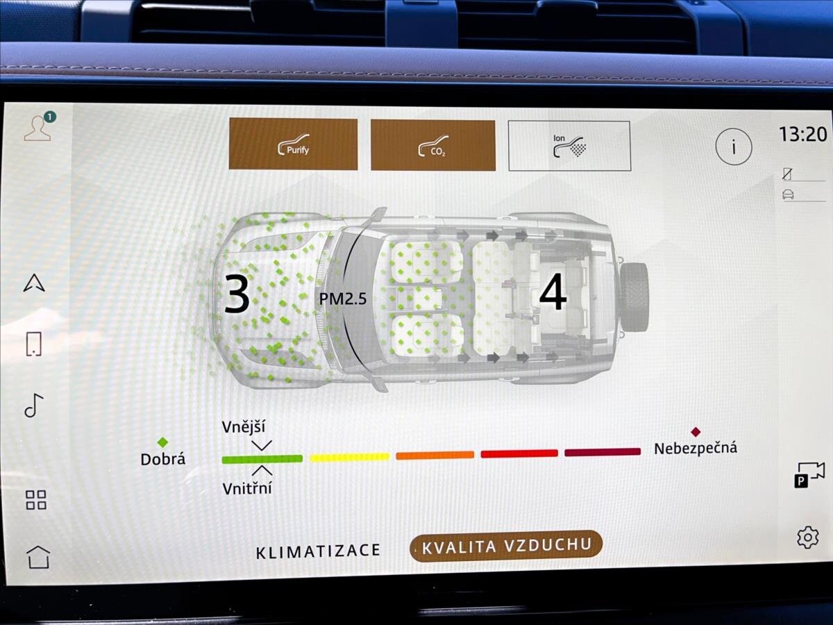 Land Rover Defender SUV / Terénní 5,0 l 313 kw