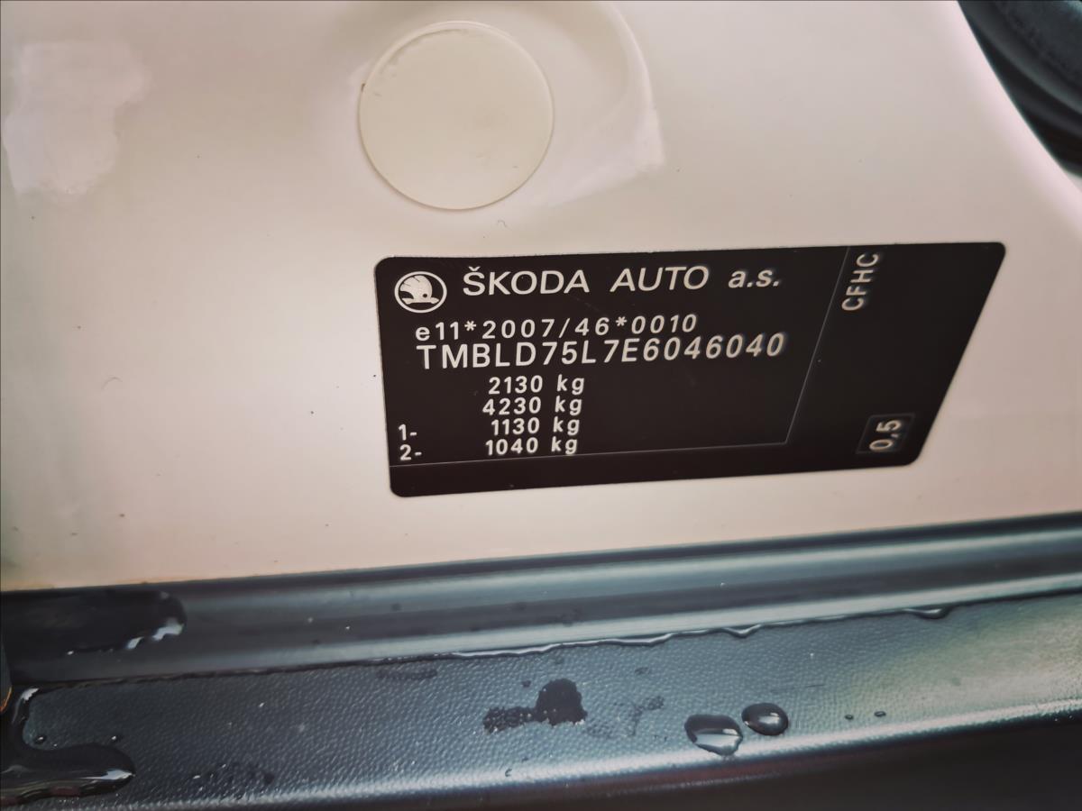 Škoda Yeti Kombi 2,0 l 103 kw