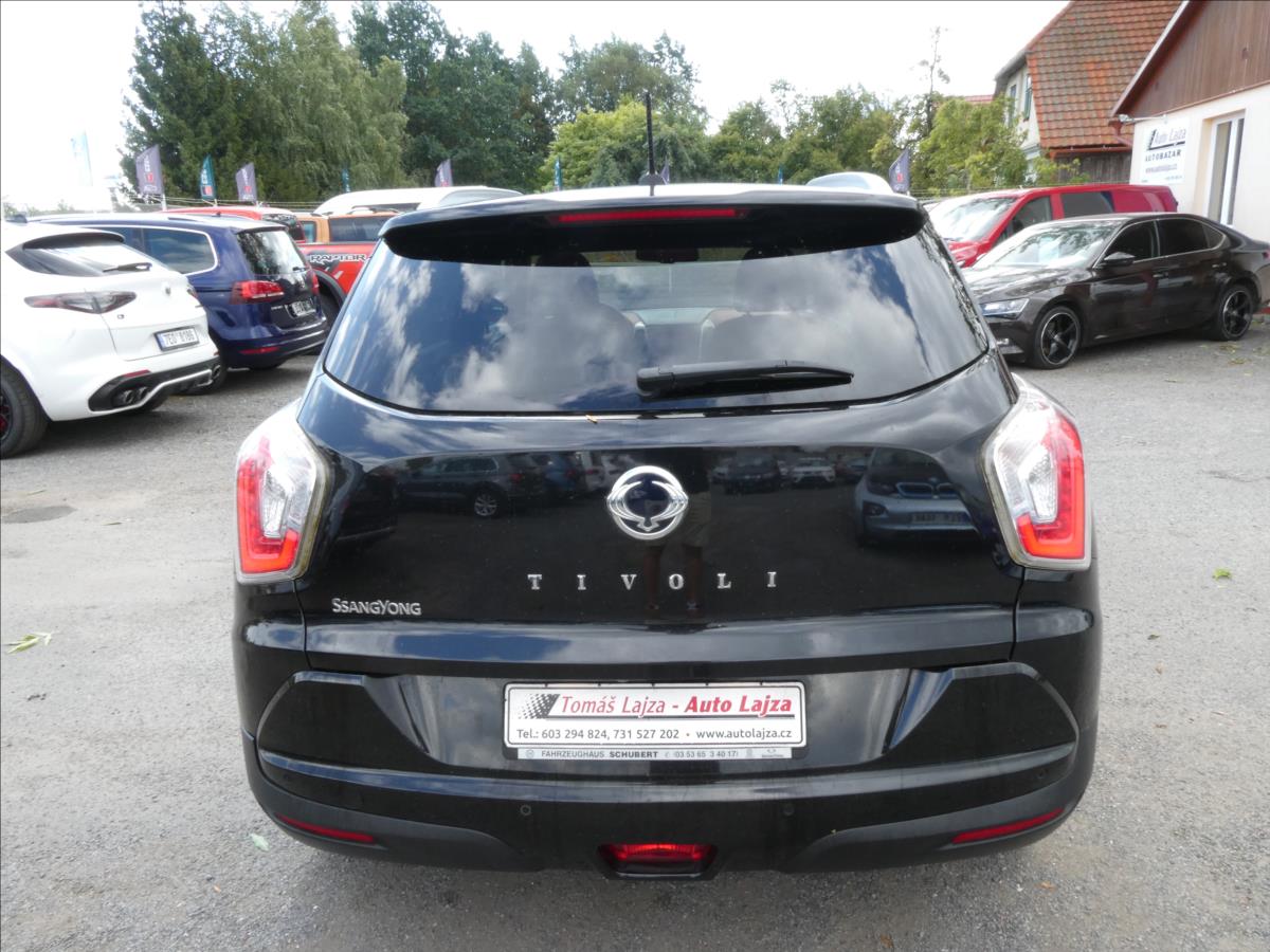SsangYong Tivoli