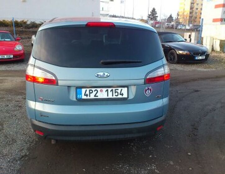 Ford S-MAX MPV 1,8 l 92 kw