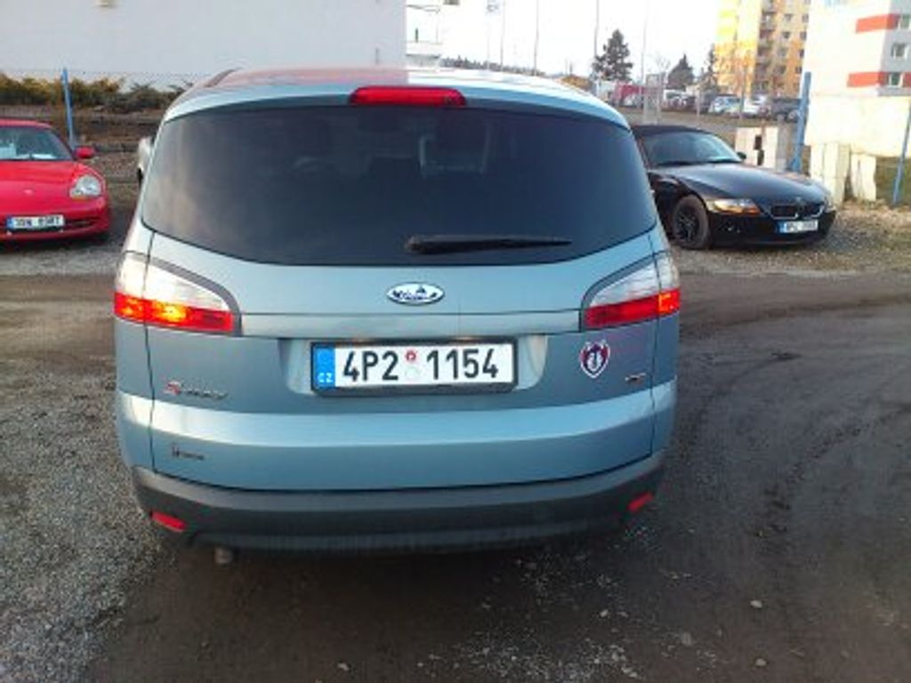 Ford S-MAX MPV 1,8 l 92 kw