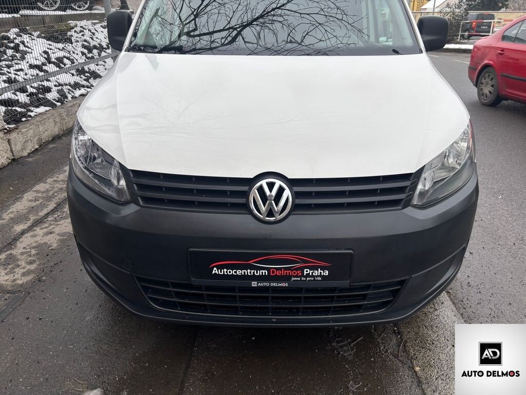 Volkswagen Caddy Kombi 1,6 l 75 kw