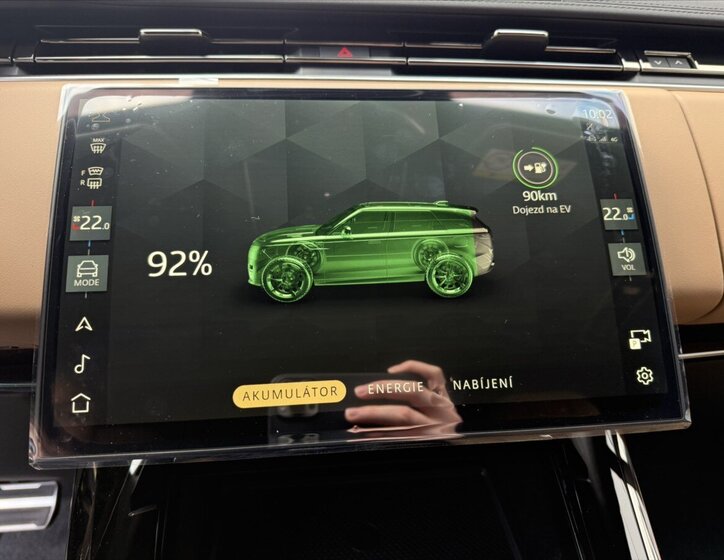 Land Rover Range Rover Sport SUV / Terénní 3,0 l 338 kw