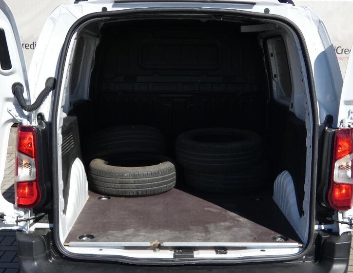 Peugeot Partner Užitková 1,5 l 75 kw