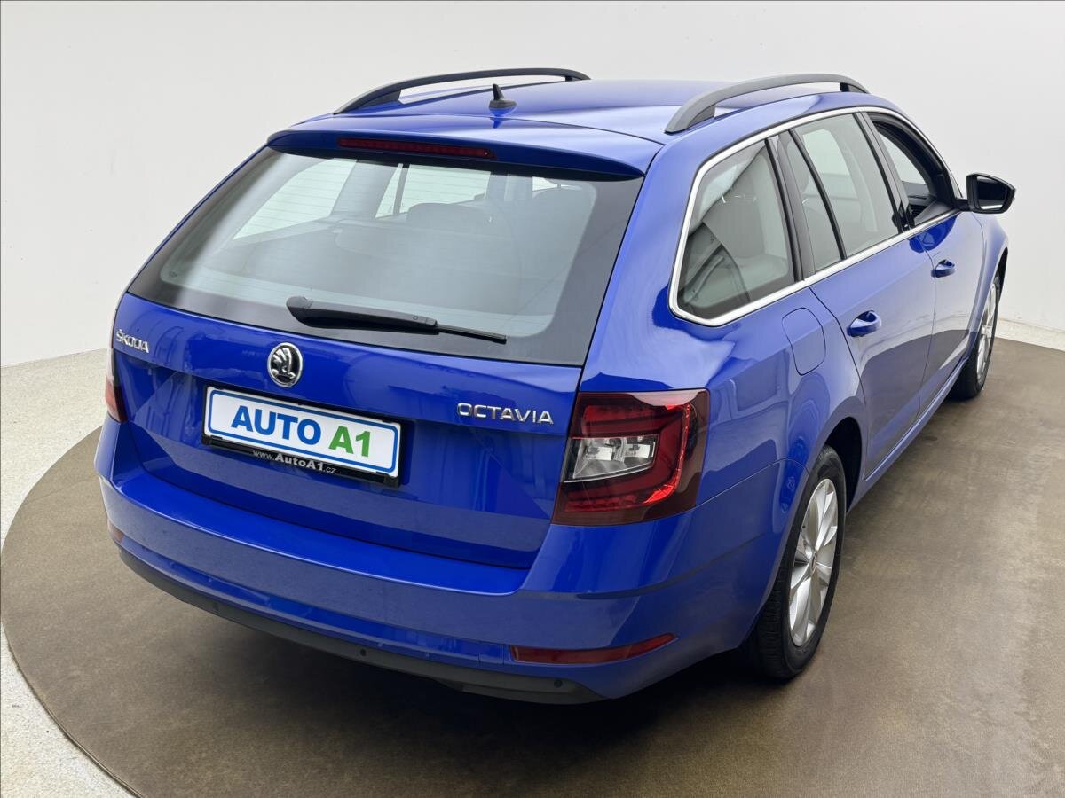 Škoda Octavia Kombi 2,0 l 110 kw