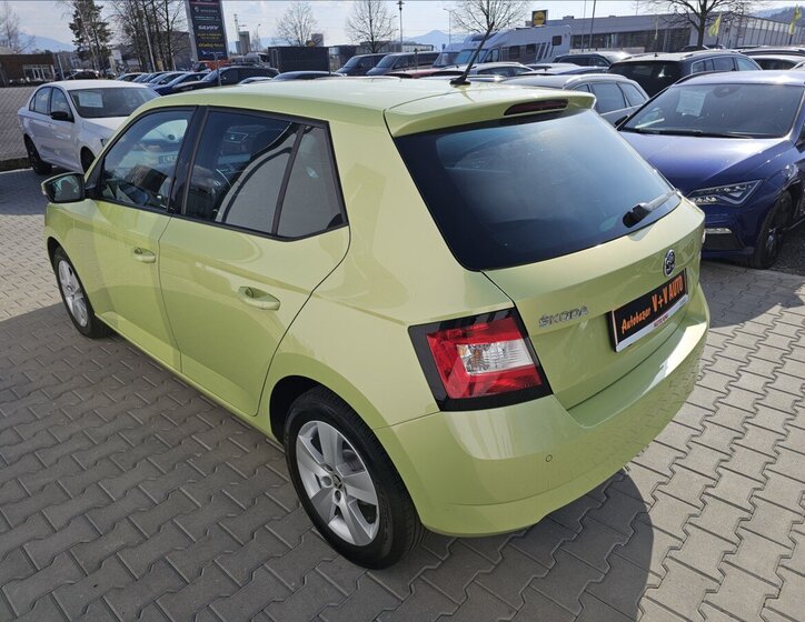 Škoda Fabia Hatchback 1,2 l 81 kw