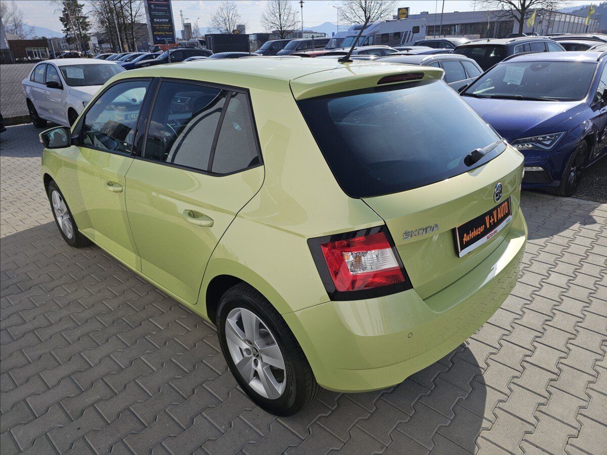 Škoda Fabia Hatchback 1,2 l 81 kw