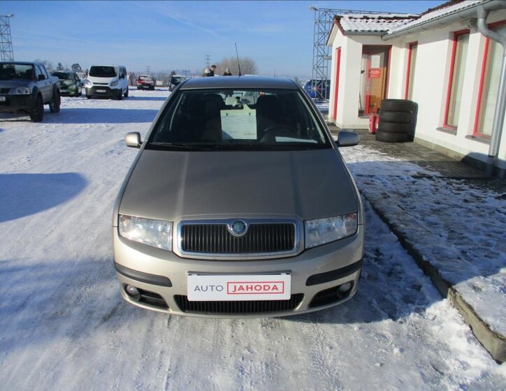 Škoda Fabia 2