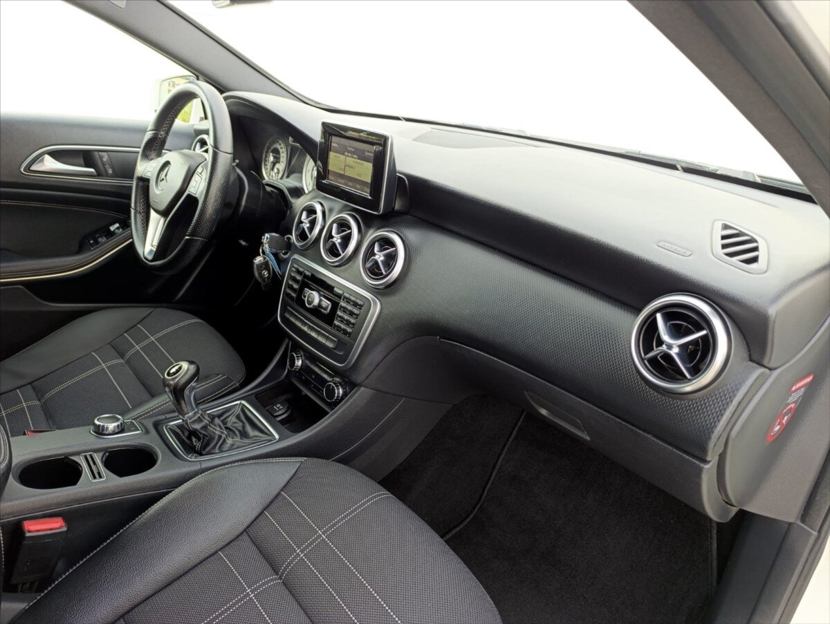 Mercedes-Benz Třídy A Kombi 1,5 l 80 kw