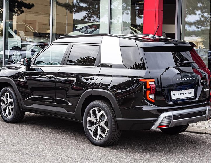 SsangYong Torres 7