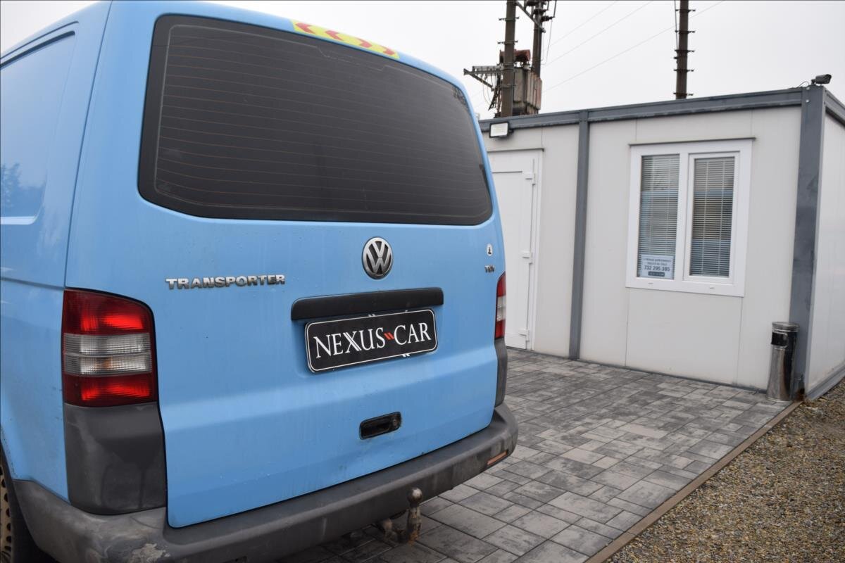 Volkswagen Transporter Kombi 2,5 l 96 kw
