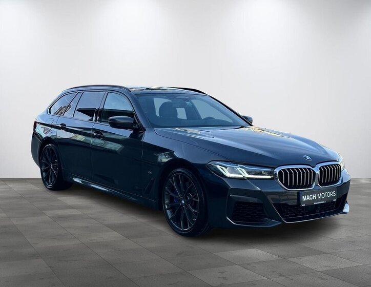 BMW Řada 5 Kombi 3,0 l 245 kw