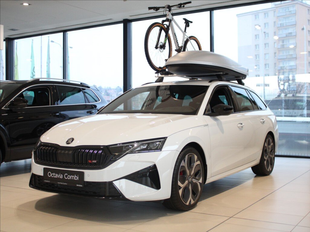 Škoda Octavia Kombi 2,0 l 195 kw