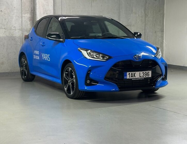 Toyota Yaris Hatchback 1,5 l 96 kw