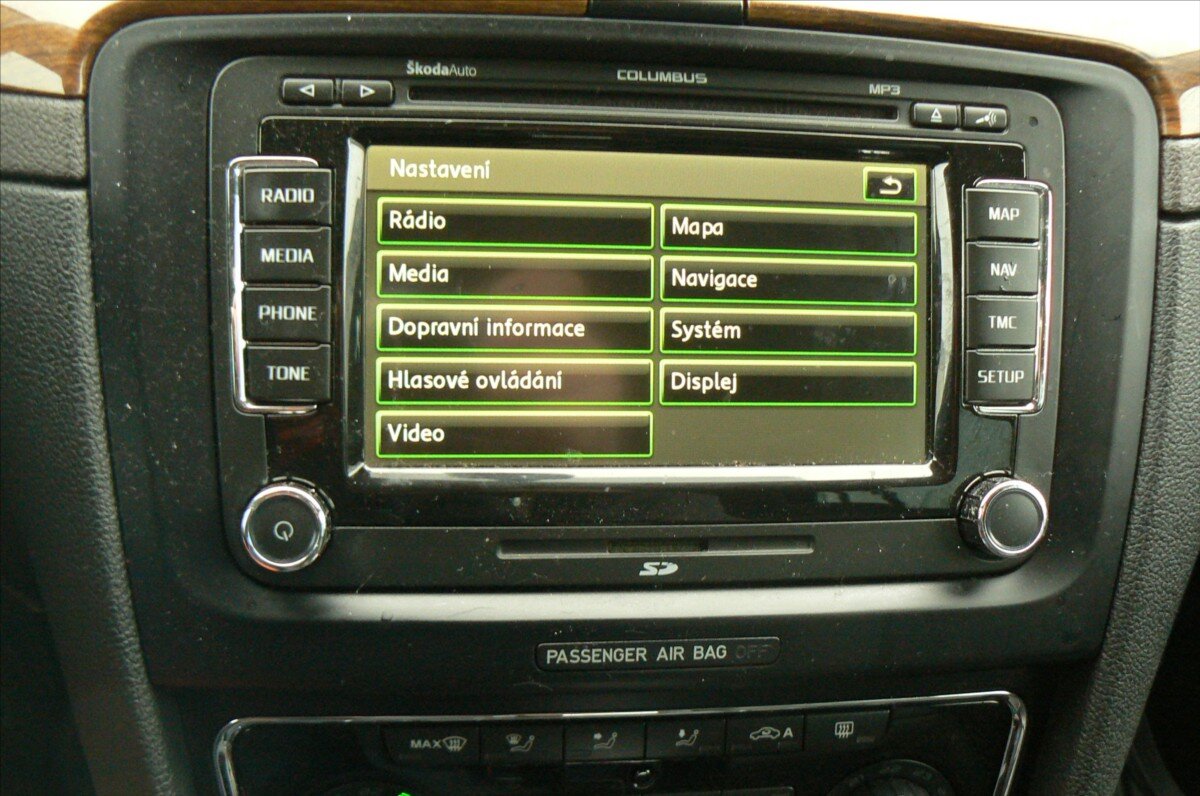 Škoda Superb Sedan 3,6 l 191 kw