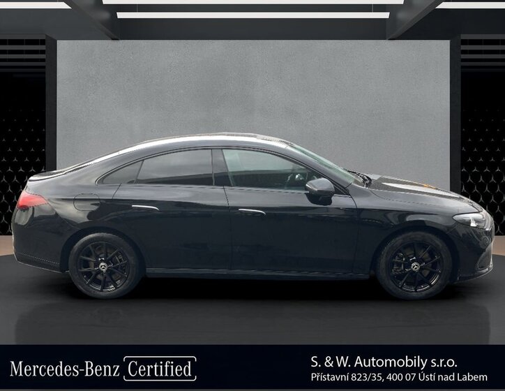 Mercedes-Benz CLA Kupé 0,0 200 kw