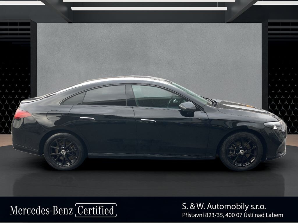 Mercedes-Benz CLA Kupé 0,0 200 kw