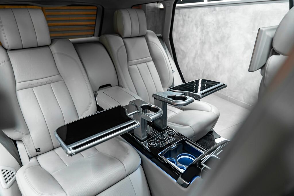 Land Rover Range Rover SUV / Terénní 5,0 l 405 kw