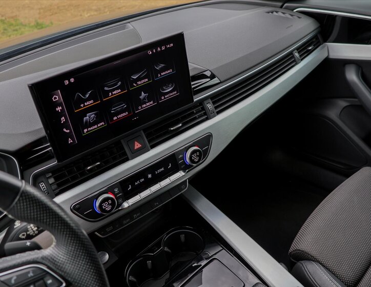 Audi A4 Kombi 2,0 l 110 kw