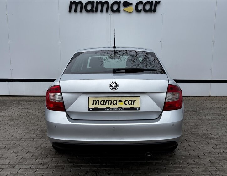 Škoda Rapid Liftback 1,2 l 63 kw