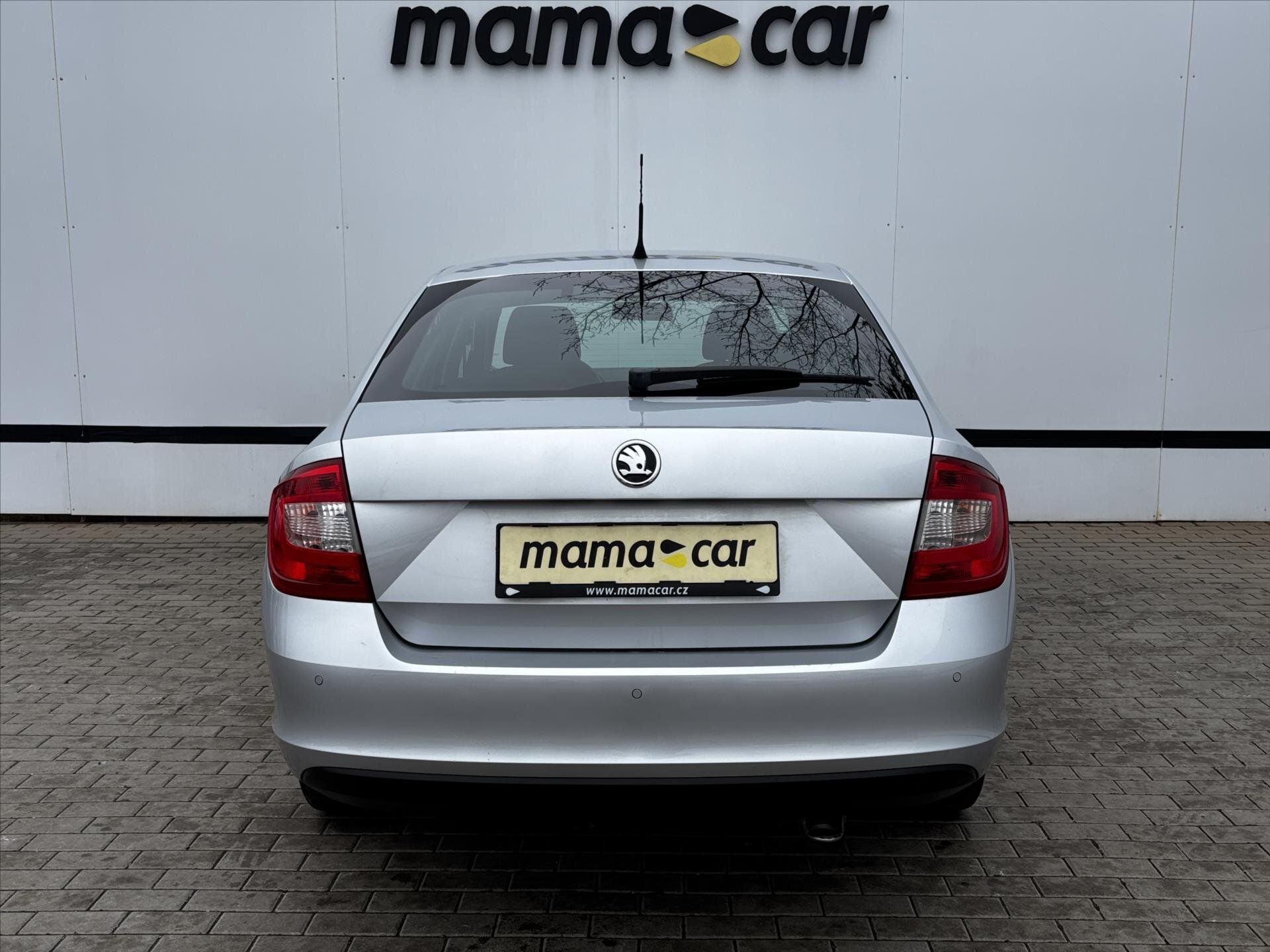 Škoda Rapid Liftback 1,2 l 63 kw