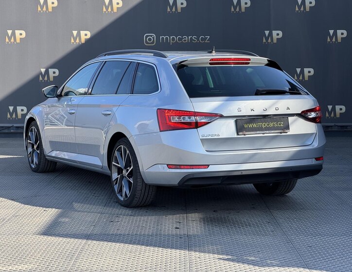 Škoda Superb Kombi 2,0 l 110 kw