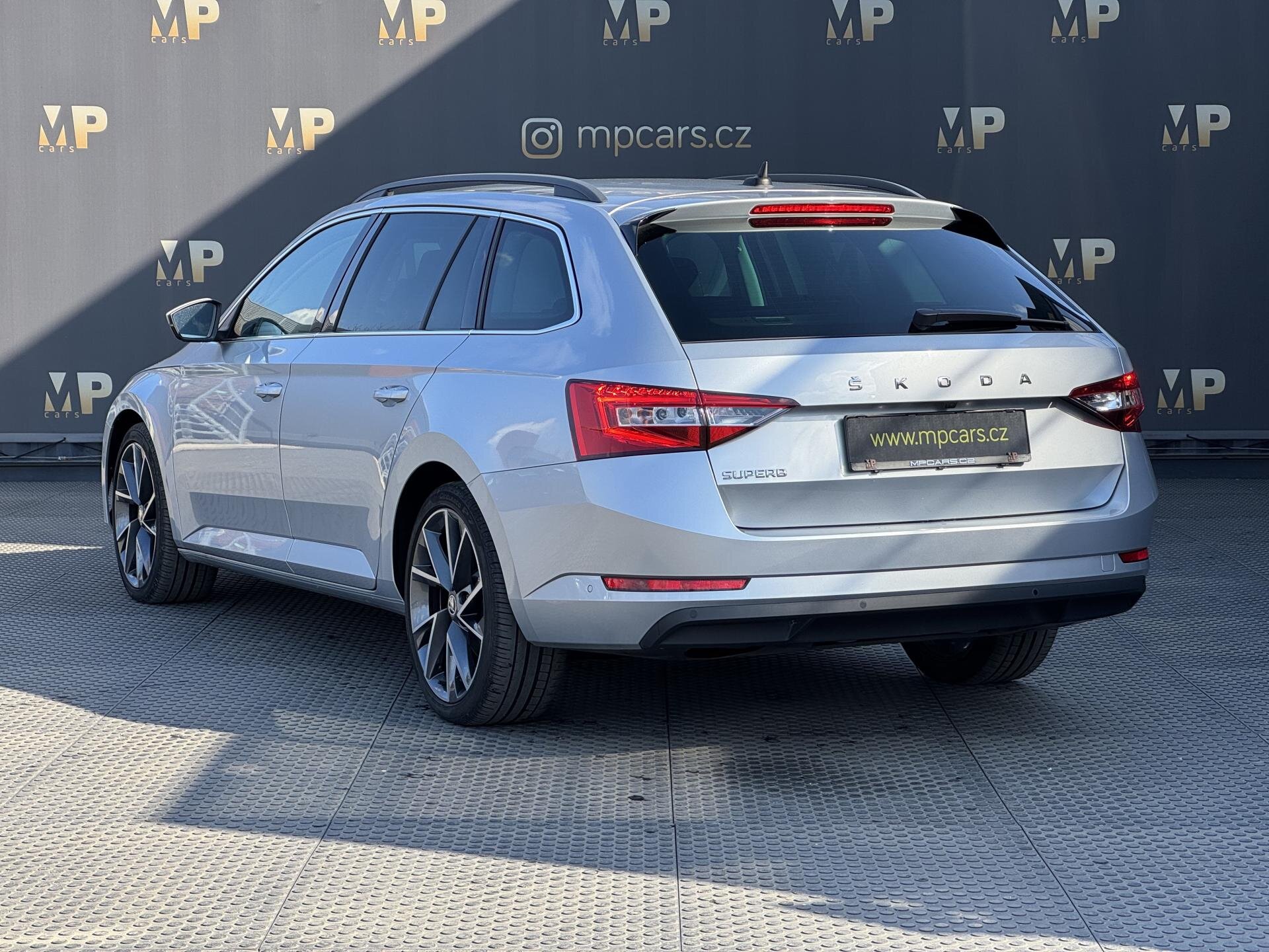 Škoda Superb Kombi 2,0 l 110 kw