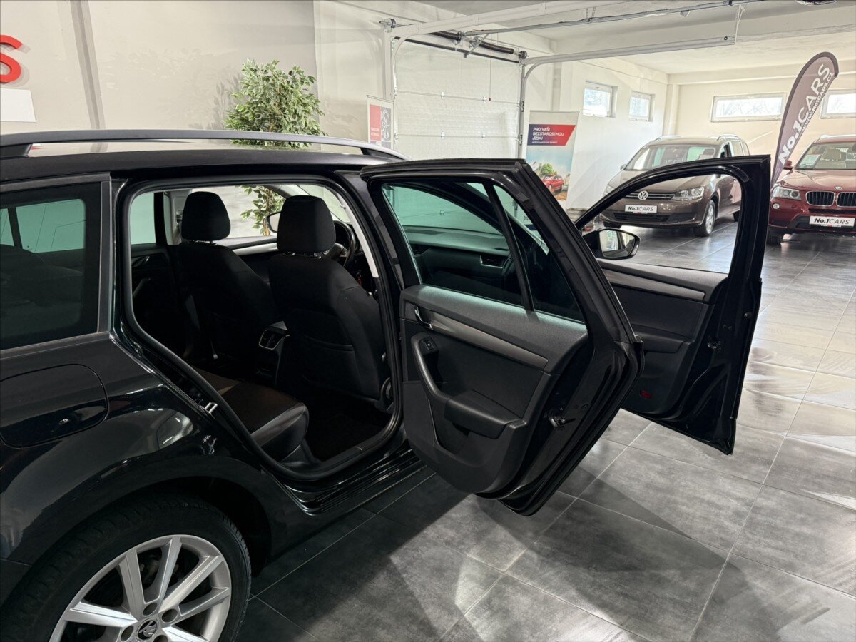 Škoda Octavia Kombi 2,0 l 110 kw