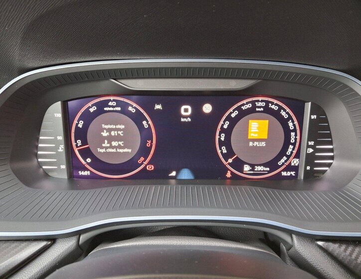 Škoda Octavia Sedan / Limuzína 1,5 l 110 kw