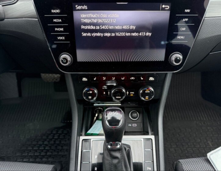 Škoda Superb Kombi 2,0 l 110 kw