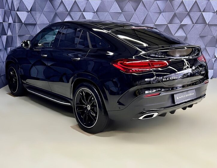 Mercedes-Benz GLE SUV 3,0 l 270 kw