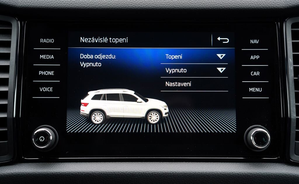 Škoda Kodiaq SUV / Terénní 2,0 l 176 kw