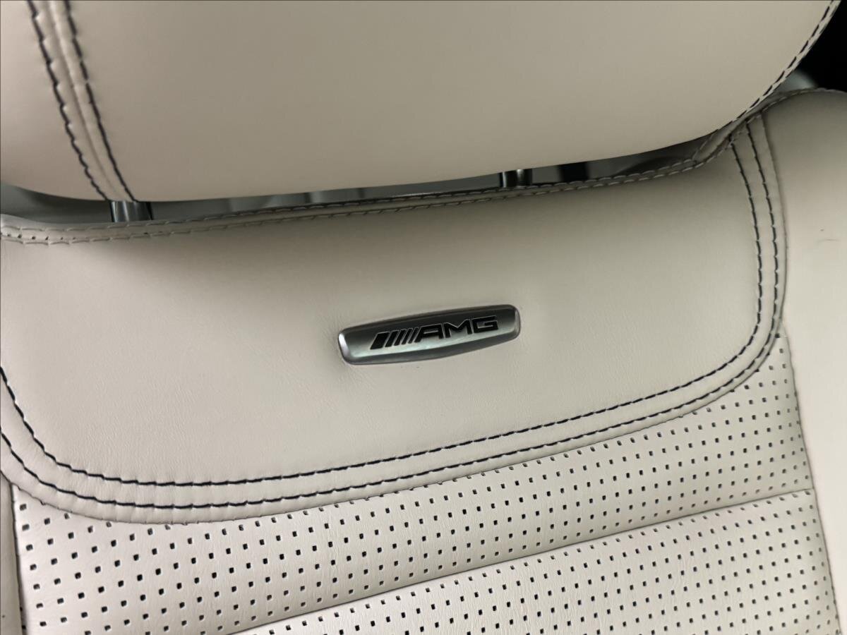 Mercedes-Benz GLS SUV / Terénní 5,5 l 430 kw