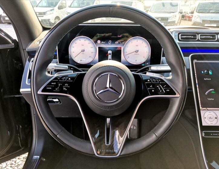Mercedes-Benz Třídy S Ostatní 6,0 l 450 kw
