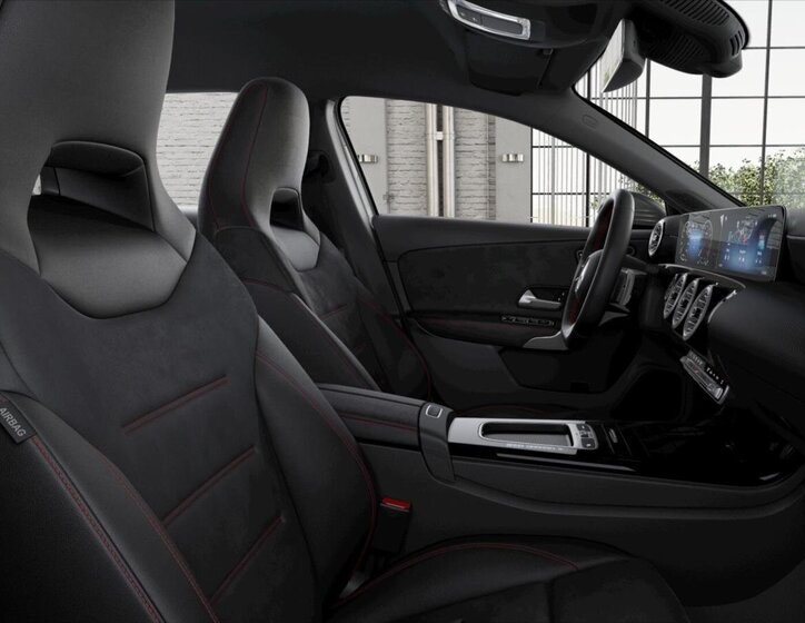 Mercedes-Benz Třídy A Hatchback 1,3 l 120 kw