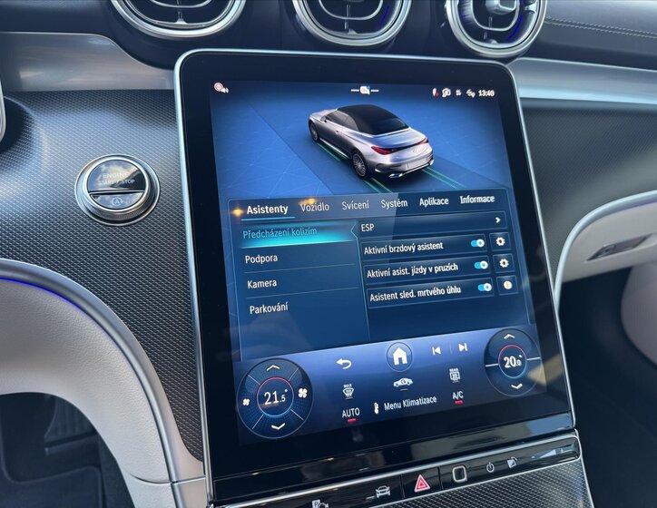 Mercedes-Benz CLE Kabriolet 2,0 l 150 kw