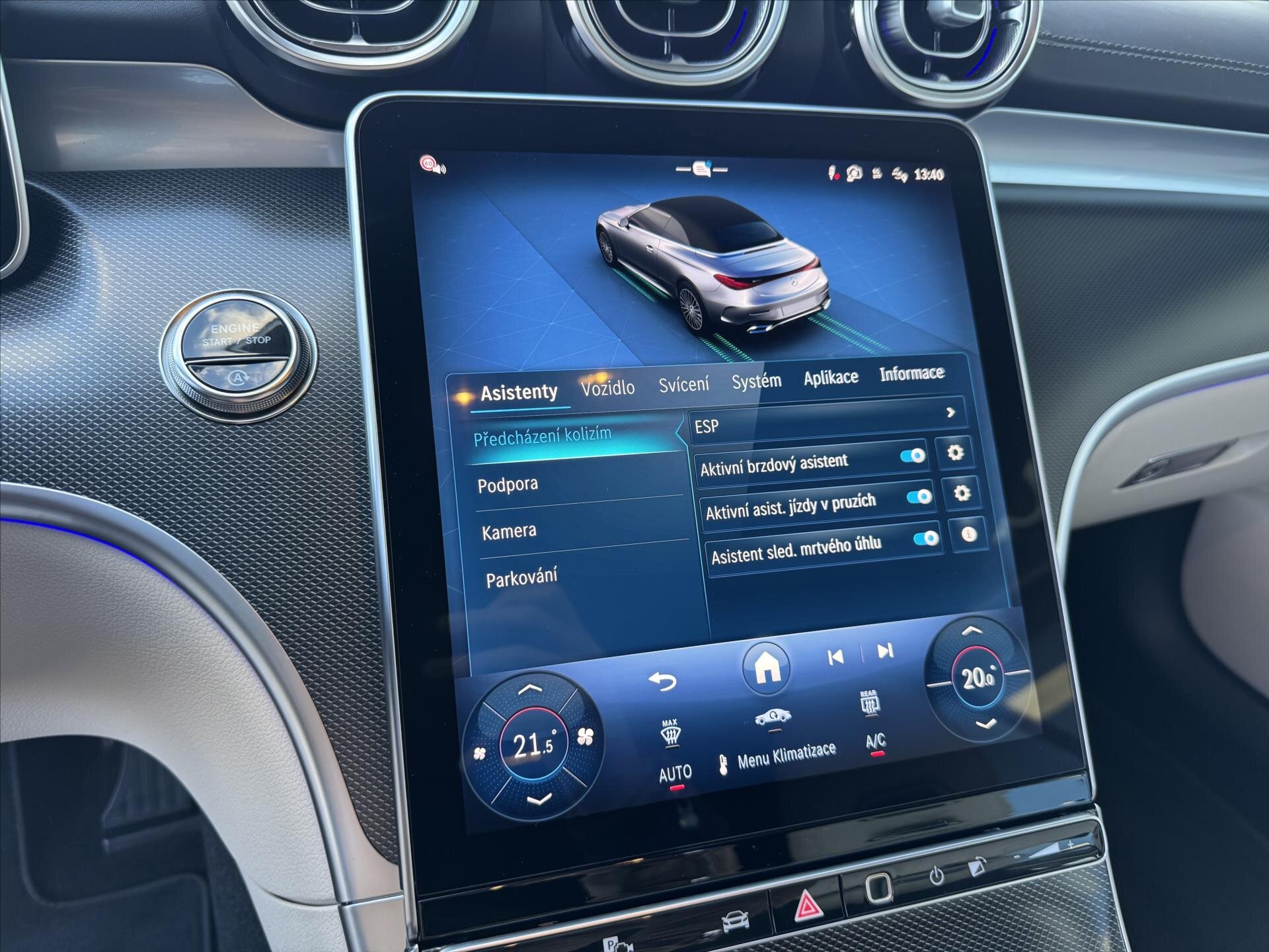 Mercedes-Benz CLE Kabriolet 2,0 l 150 kw