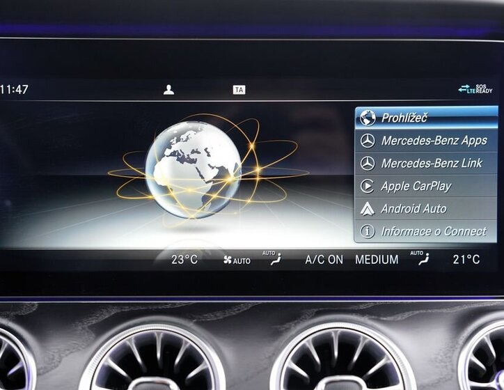 Mercedes-Benz Třídy E 44