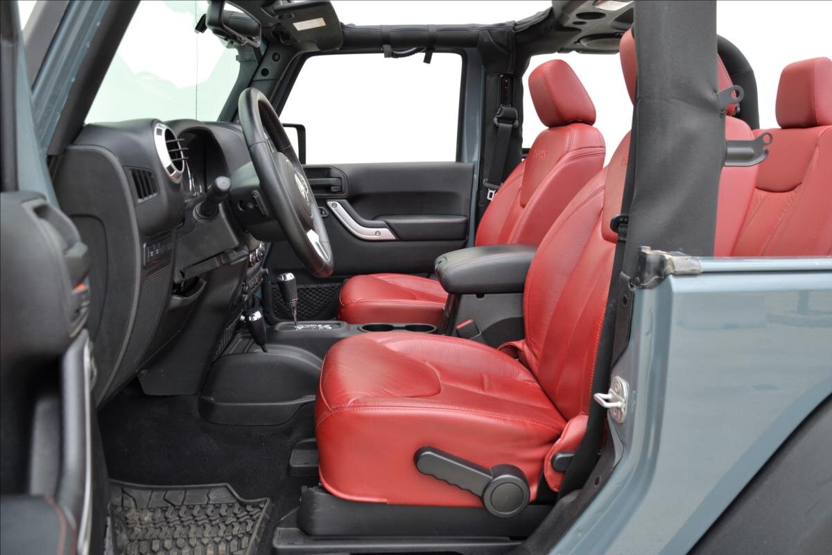 Jeep Wrangler Kabriolet 2,8 l 147 kw