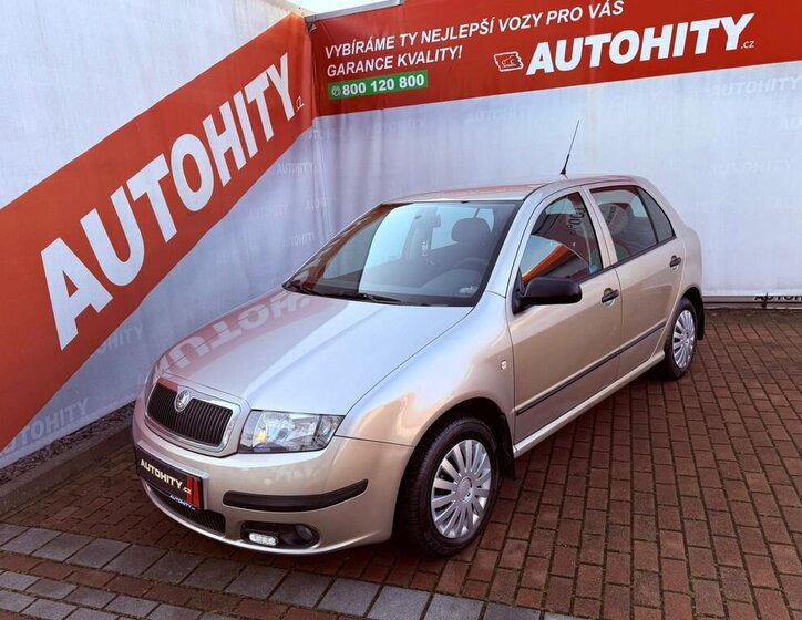 Škoda Fabia 1