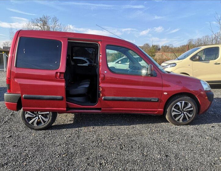 Citroën Berlingo Kombi 1,6 l 80 kw