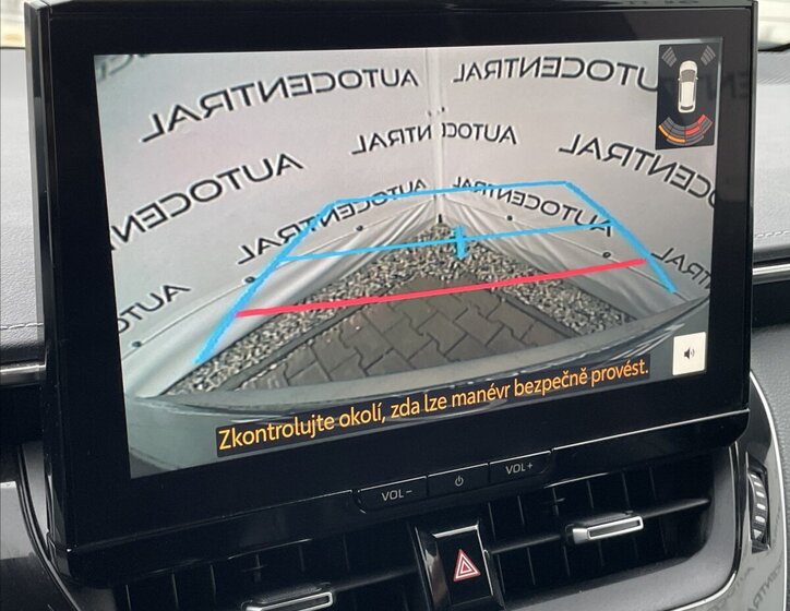 Toyota Corolla Kombi 2,0 l 112 kw