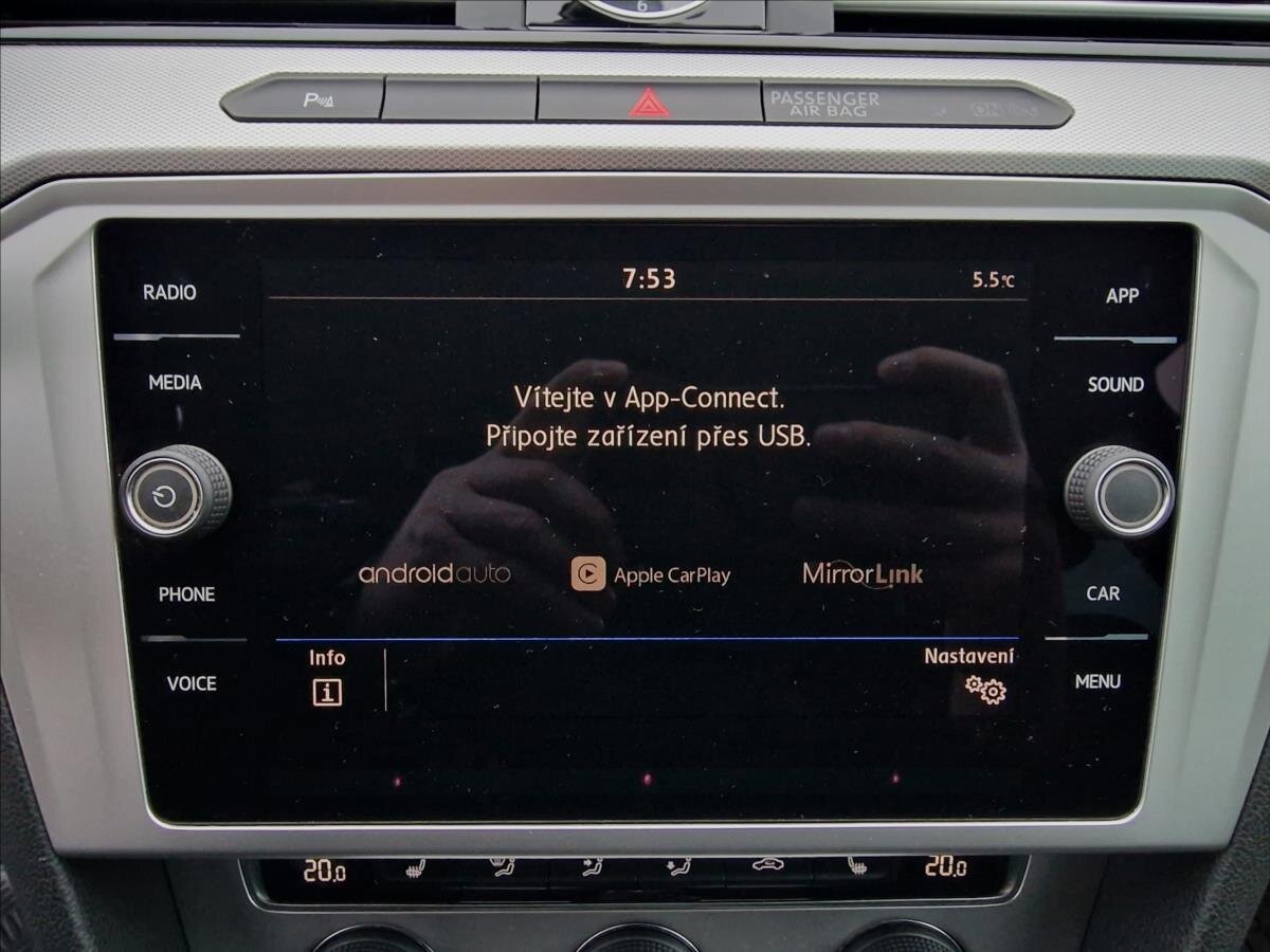 Volkswagen Passat Kombi 1,4 l 110 kw