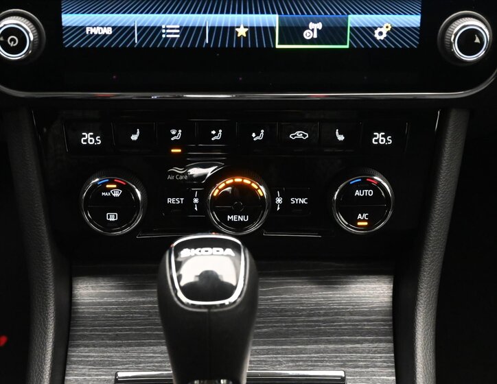 Škoda Superb Kombi 2,0 l 110 kw